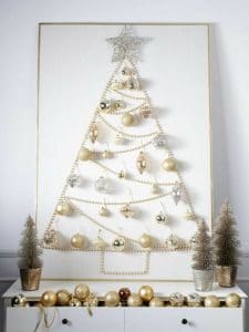 Árboles de Navidad low cost originales
