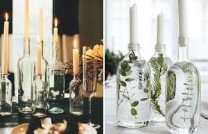 decorar con velas