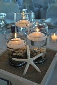 decorar con velas