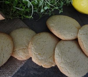 receta de galletas de limón