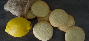 receta de galletas de limón