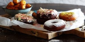 receta de donuts caseros