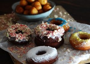 Receta de donuts caseros