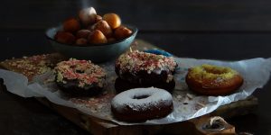 receta de donuts caseros