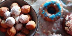 receta de donuts casera