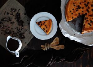 Cheesecake de chocolate (Receta sencilla)