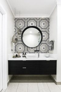 ideas para decorar con papel pintado