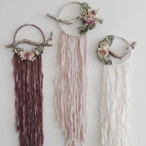Colgantes de pared diy