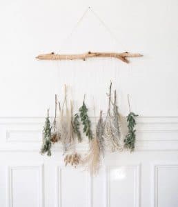 Colgantes de pared diy