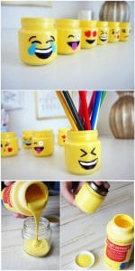 hacer portalápices DIY para la vuelta al cole