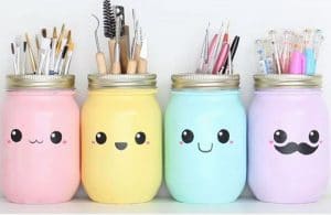 hacer portalápices DIY para la vuelta al cole