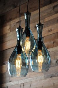 Ideas para reciclar botellas de cristal o vidrio