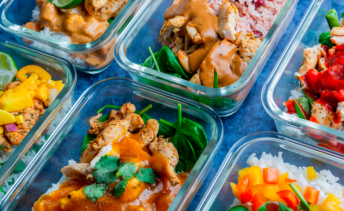 Meal Prep barato para toda la semana