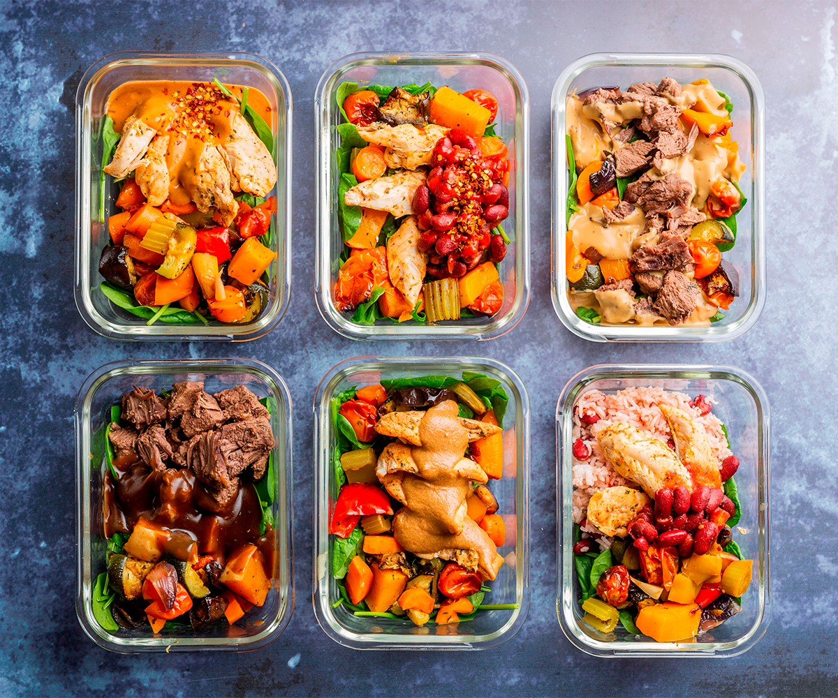 Meal Prep barato para toda la semana facil